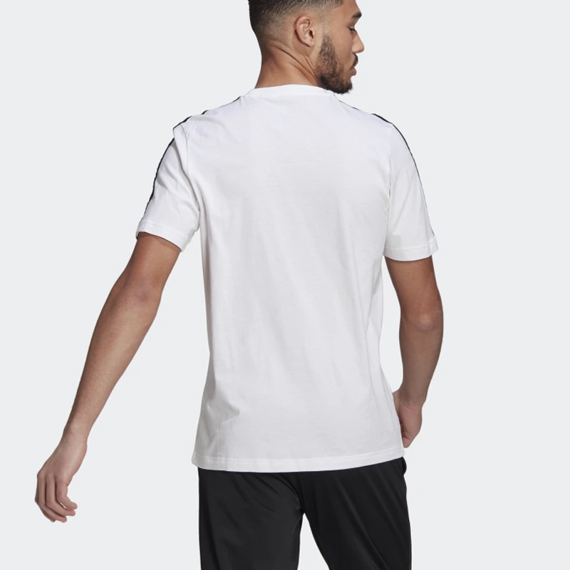 BAJU SNEAKERS ADIDAS Essentials 3 Stripes Tee