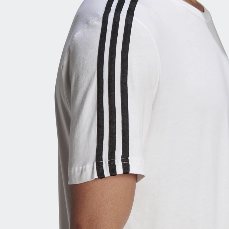 BAJU SNEAKERS ADIDAS Essentials 3 Stripes Tee