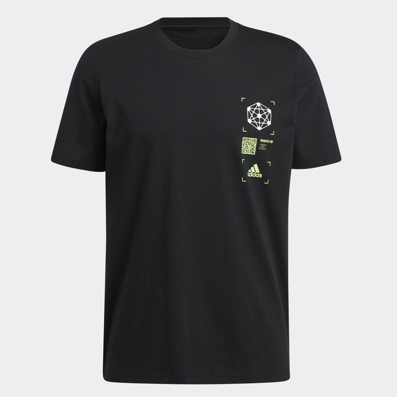 BAJU SNEAKERS ADIDAS 4D INNOVATION GRAPHIC TEE
