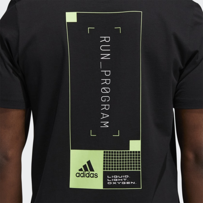 BAJU SNEAKERS ADIDAS 4D INNOVATION GRAPHIC TEE