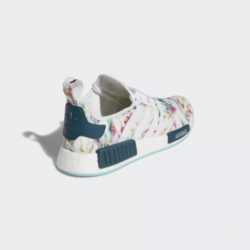 Jual SEPATU SNEAKERS Pria ADIDAS NMD_R1 Tie Dye Cloud White