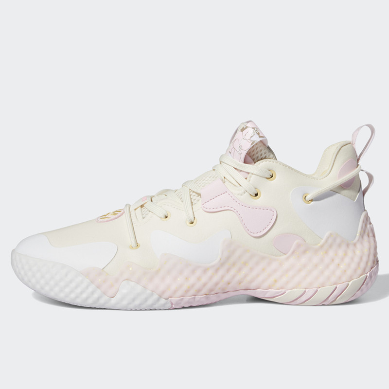 Sepatu Basket Adidas Harden Pink