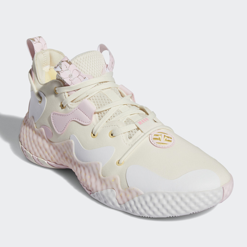 Sepatu Basket Icy Pink Harden Sepatu Basket Pria Adidas Harden Vol
