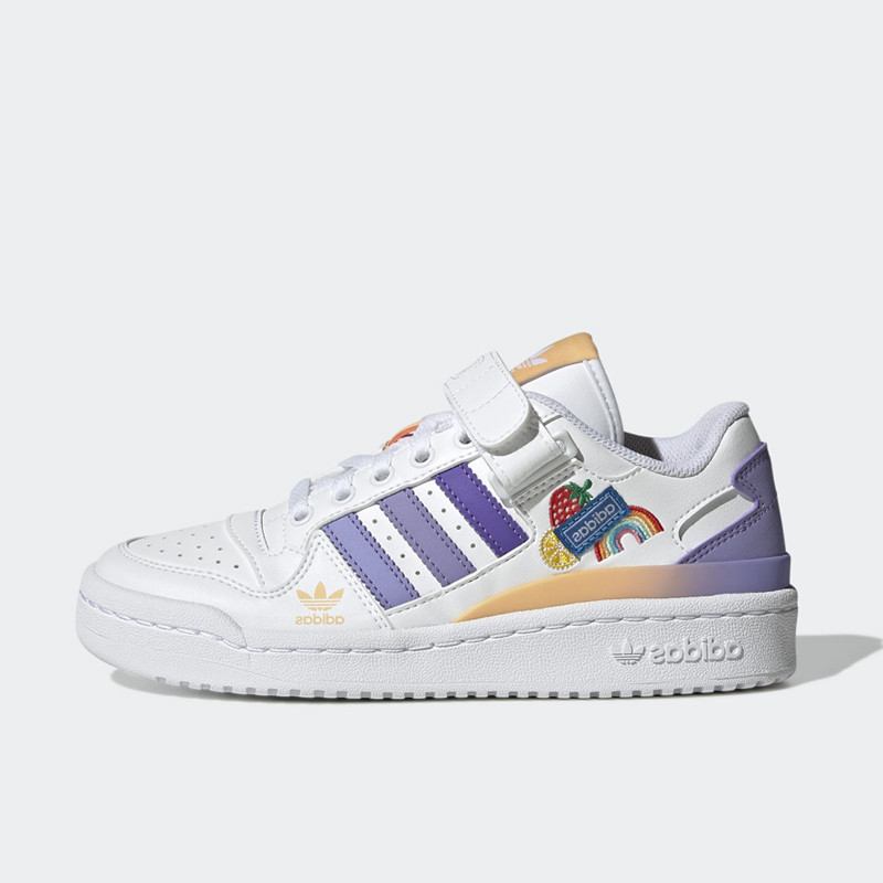 SEPATU SNEAKERS ADIDAS Forum Low Kids