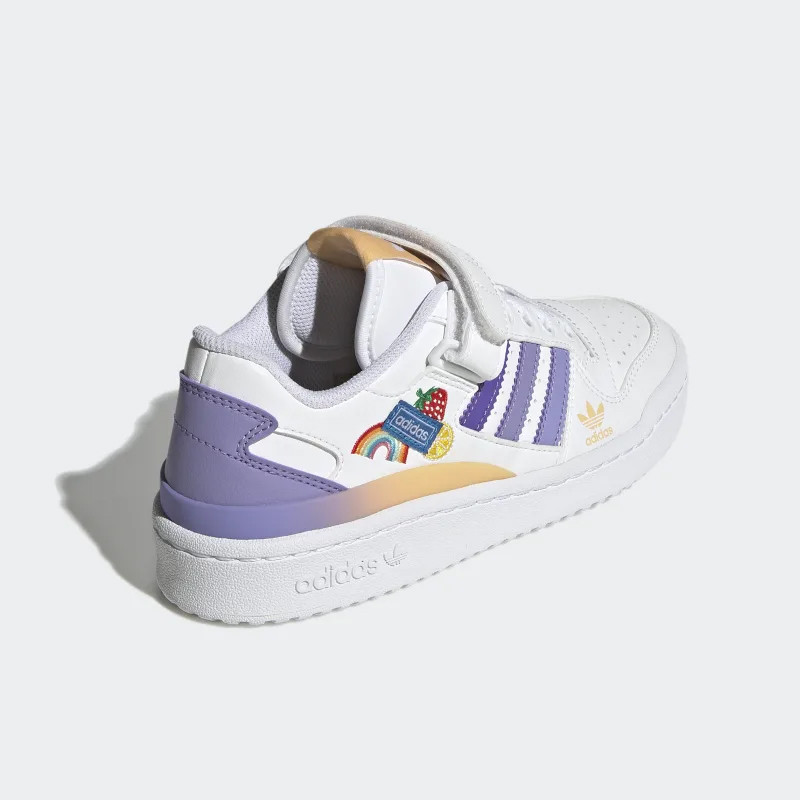 SEPATU SNEAKERS ADIDAS Forum Low Kids