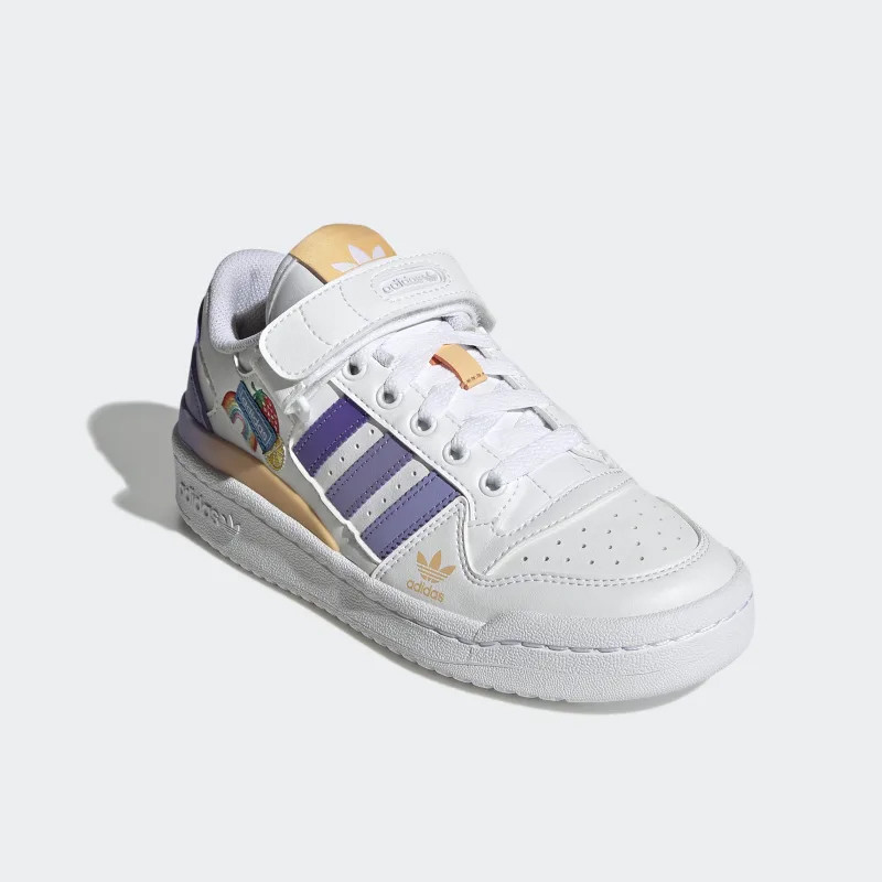 SEPATU SNEAKERS ADIDAS Forum Low Kids