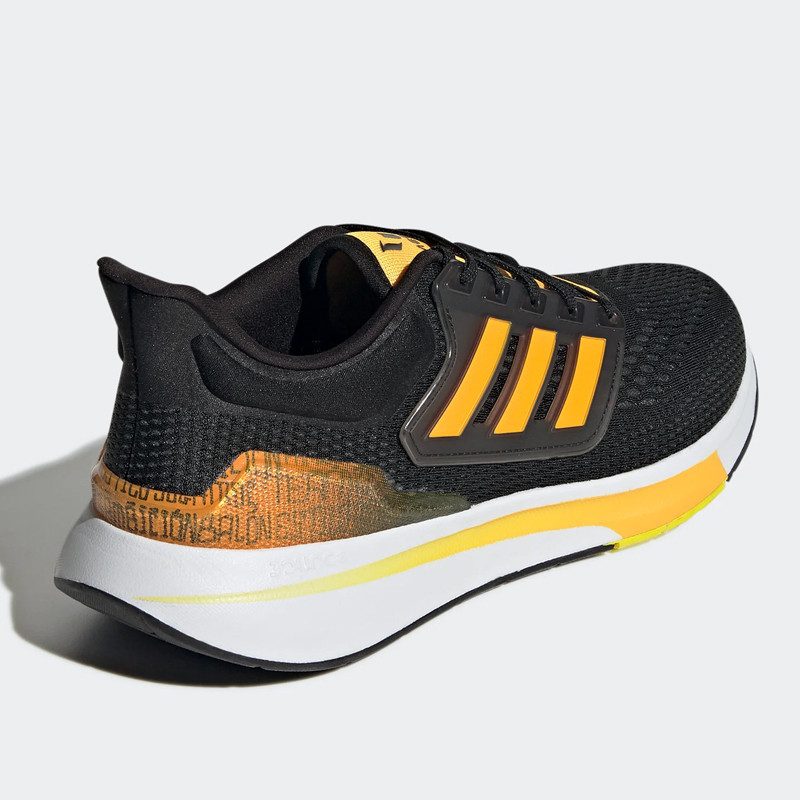 Jual SEPATU LARI Pria ADIDAS EQ21 RUN Lionel Messi Black Original ...