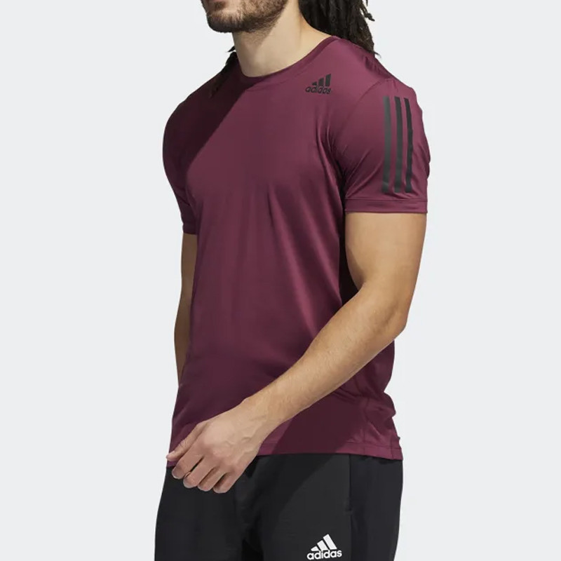 BAJU TRAINING ADIDAS TECHFIT 3-STRIPES FITTED TEE