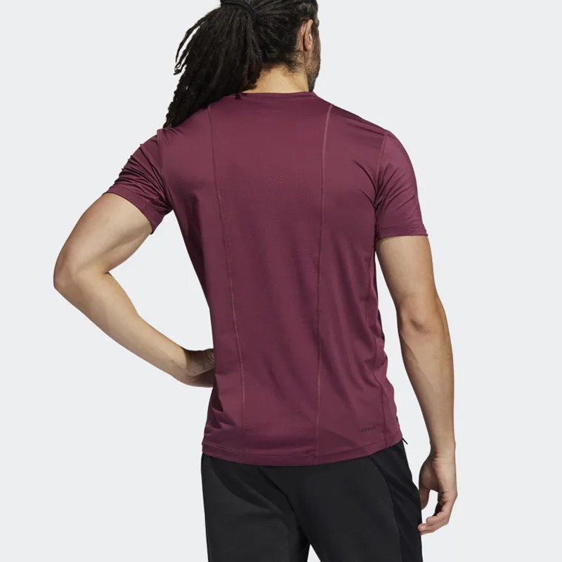 BAJU TRAINING ADIDAS TECHFIT 3-STRIPES FITTED TEE