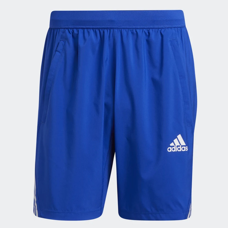 CELANA TRAINING ADIDAS AEROREADY 3-STRIPES 8-INCH SHORTS