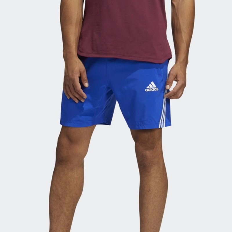 CELANA TRAINING ADIDAS AEROREADY 3-STRIPES 8-INCH SHORTS