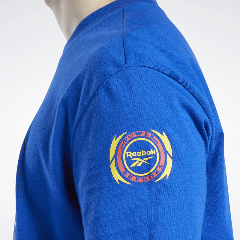 BAJU SNEAKERS REEBOK x Power Rangers Heroes United Tee