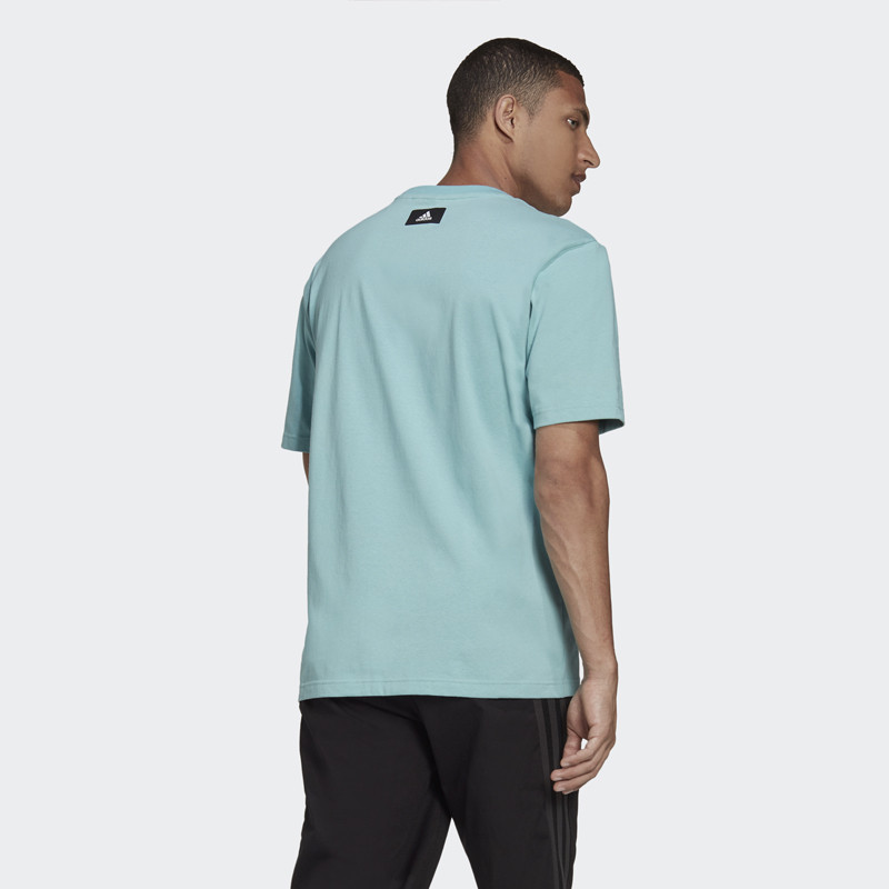 BAJU TRAINING ADIDAS SPORTSWEAR FUTURE ICONS LOGO GRAPHIC TEE