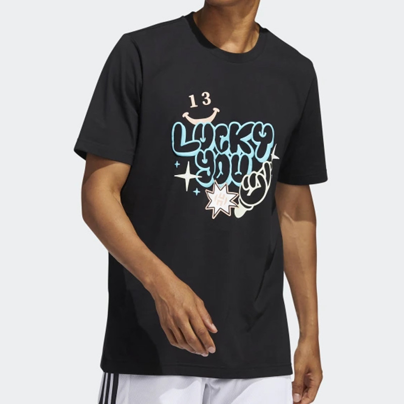 BAJU BASKET ADIDAS HARDEN VOL. 6 LUCKY TEE