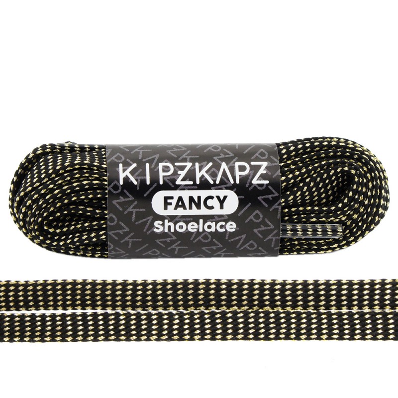 AKSESORIS SNEAKERS KIPZKAPZ Flat Metallic 8mm