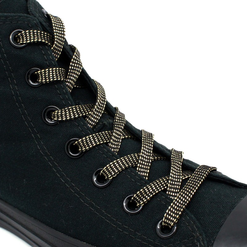 AKSESORIS SNEAKERS KIPZKAPZ Flat Metallic 8mm