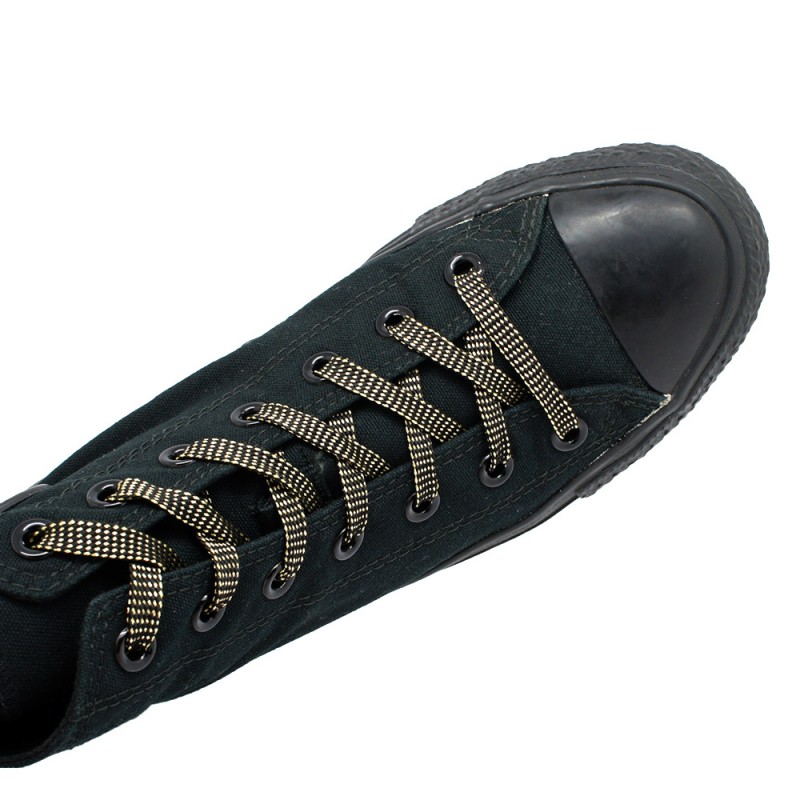 AKSESORIS SNEAKERS KIPZKAPZ Flat Metallic 8mm