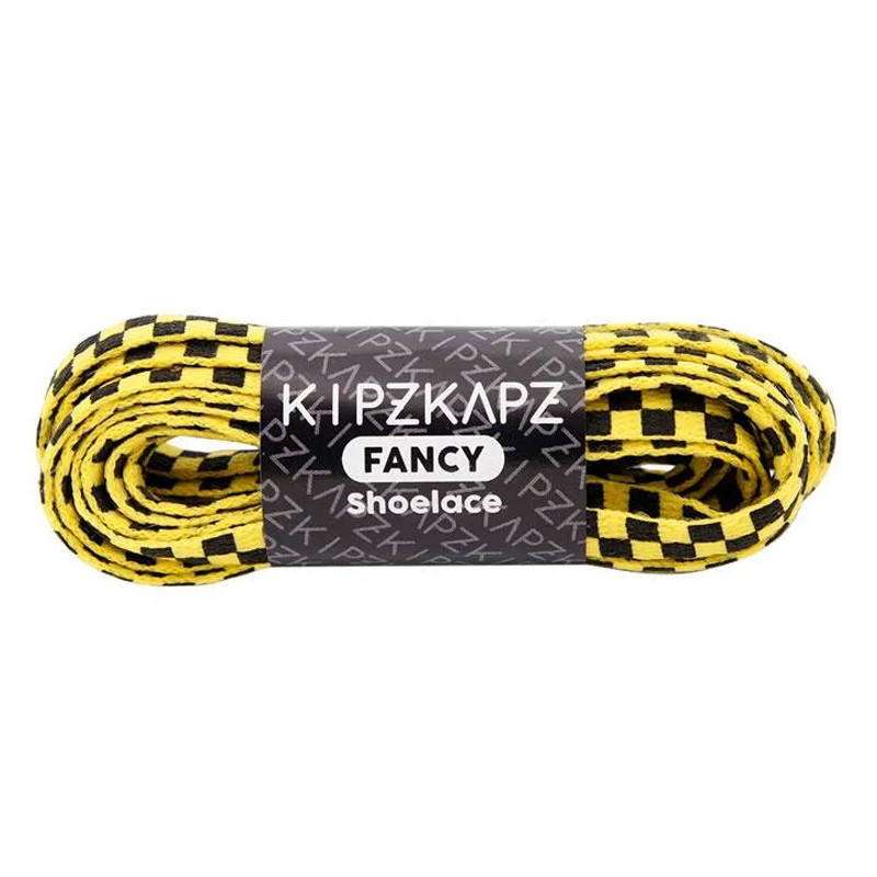 AKSESORIS SNEAKERS KIPZKAPZ FLAT CHECKER 8MM