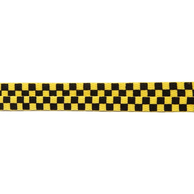 AKSESORIS SNEAKERS KIPZKAPZ FLAT CHECKER 8MM