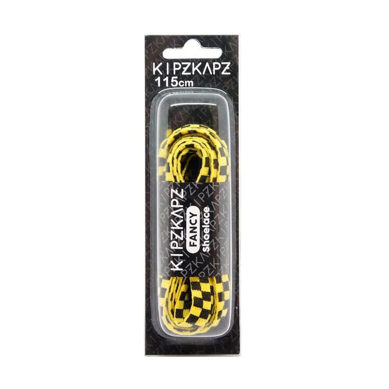 AKSESORIS SNEAKERS KIPZKAPZ FLAT CHECKER 8MM