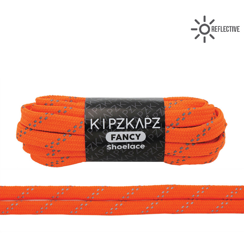 AKSESORIS SNEAKERS KIPZKAPZ FLAT REFLECTIVE 8MM