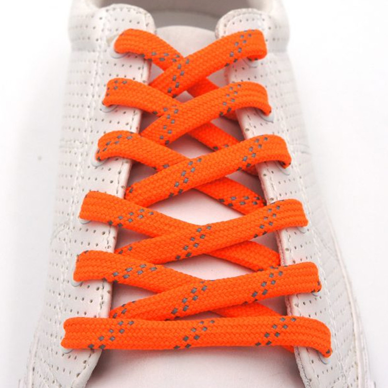 AKSESORIS SNEAKERS KIPZKAPZ FLAT REFLECTIVE 8MM