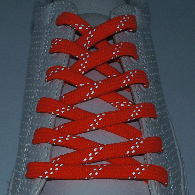 AKSESORIS SNEAKERS KIPZKAPZ FLAT REFLECTIVE 8MM