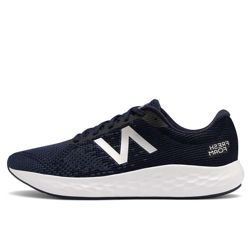 Sepatu Lari New Balance Fresh Foam Rise Navy