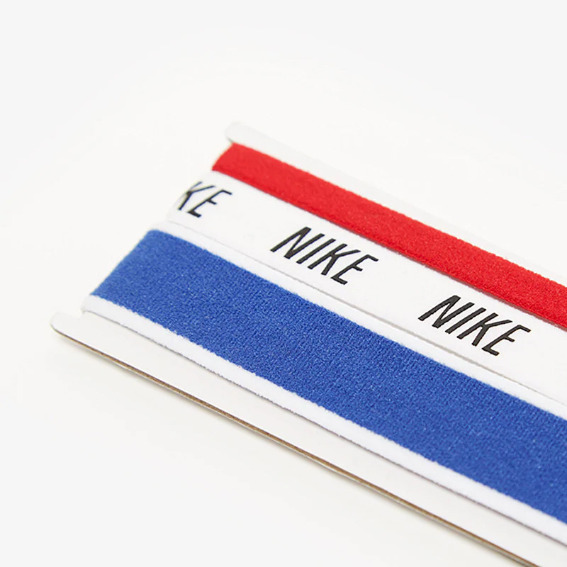 AKSESORIS TRAIL NIKE 3PK Mixed Width Headbands