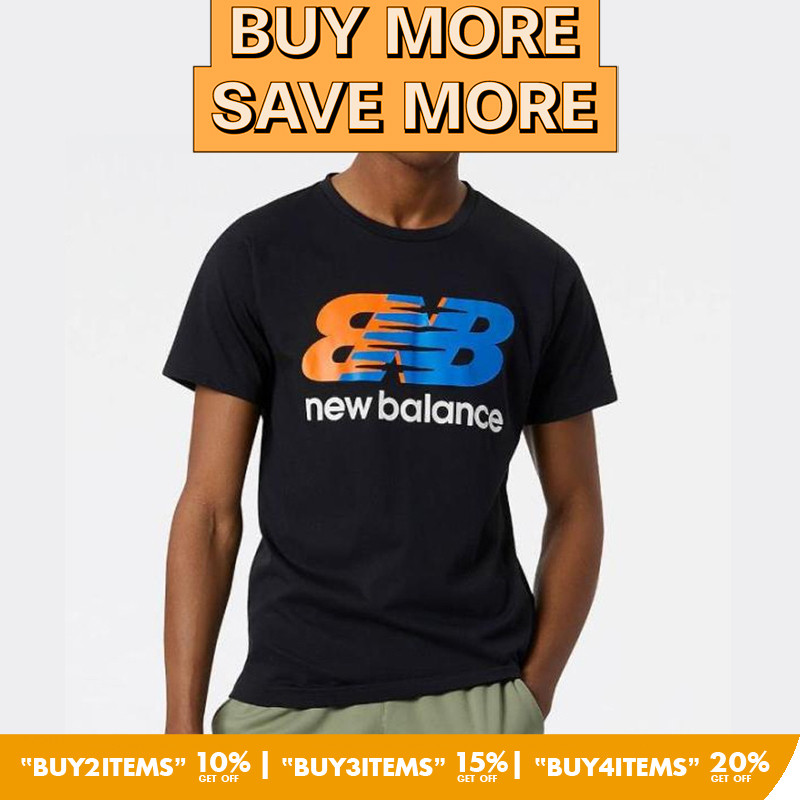 BAJU LARI NEW BALANCE Tech Graphic Tee