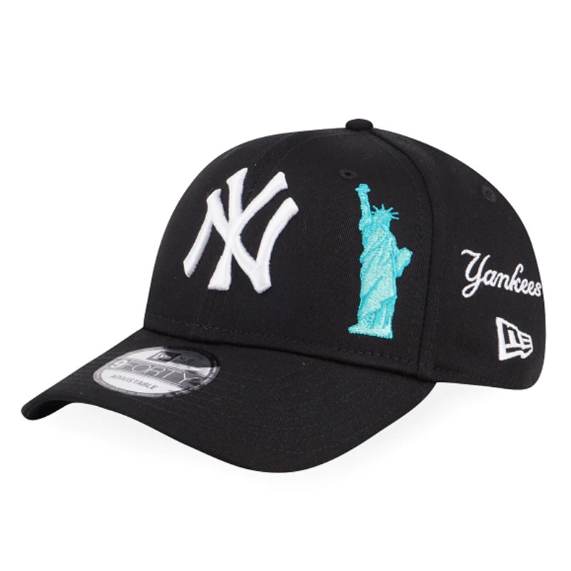 帽子 Maybe Tomorrow NY Yankees CAP NAVY 47 New York Yankees NAVY Vent MVP Adjustable Hat - 48022975