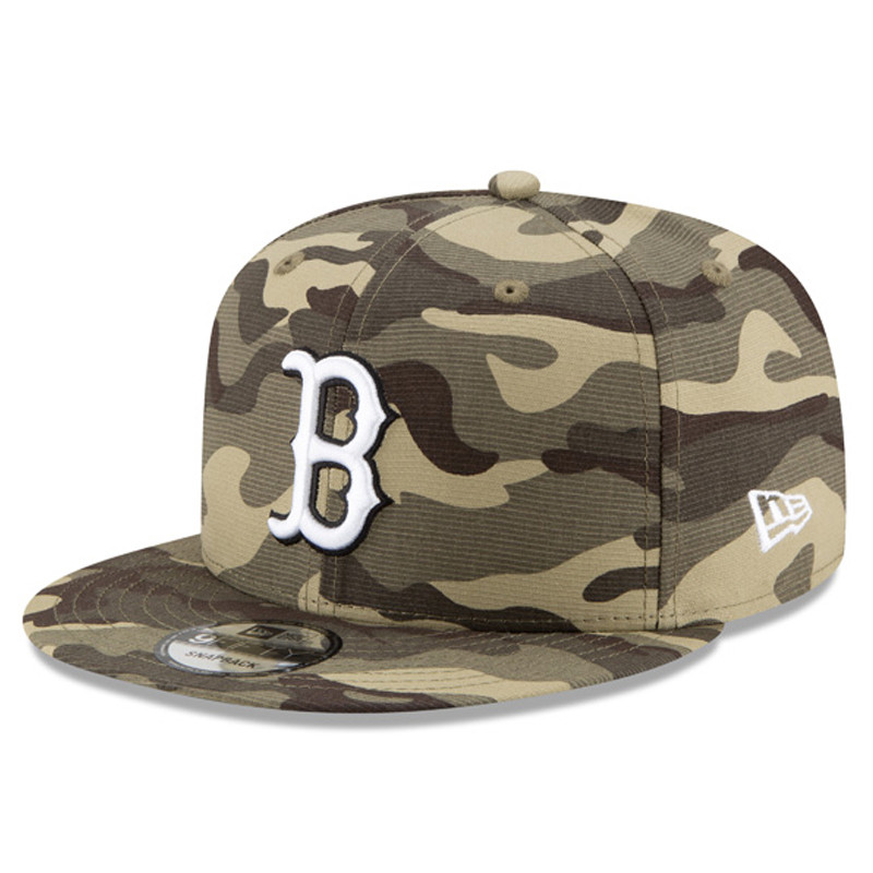 TOPI SNEAKERS NEW ERA Boston Red Sox Armed Forces Day 9FIFTY Snapback
