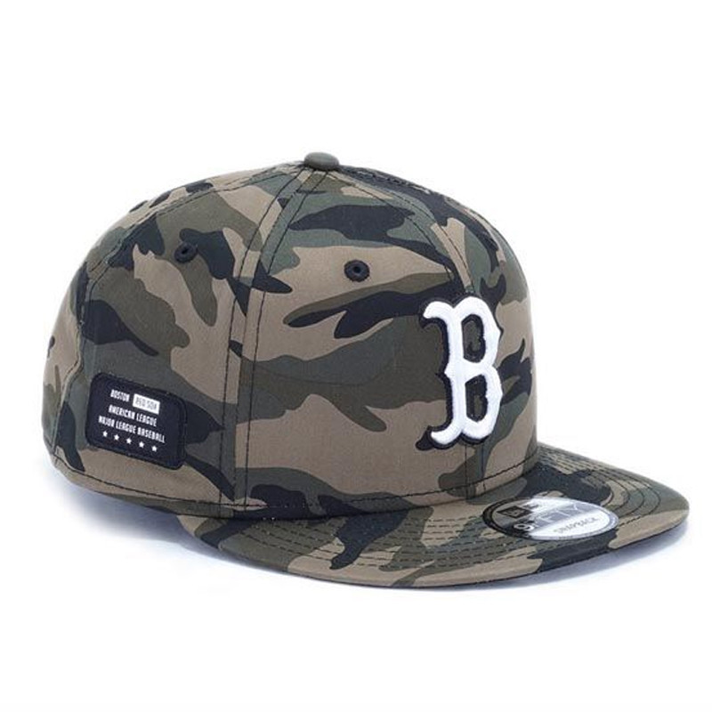 TOPI SNEAKERS NEW ERA Boston Red Sox Armed Forces Day 9FIFTY Snapback