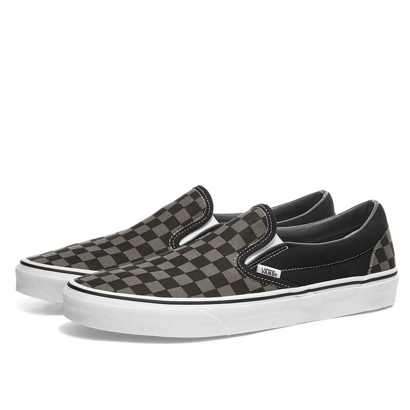 SEPATU SNEAKERS VANS Ua Classic Slip-On Checkerboard