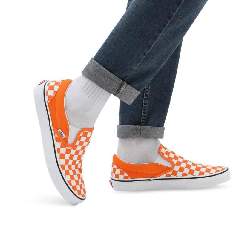 SEPATU SNEAKERS VANS CHECKERBOARD CLASSIC SLIP-ON