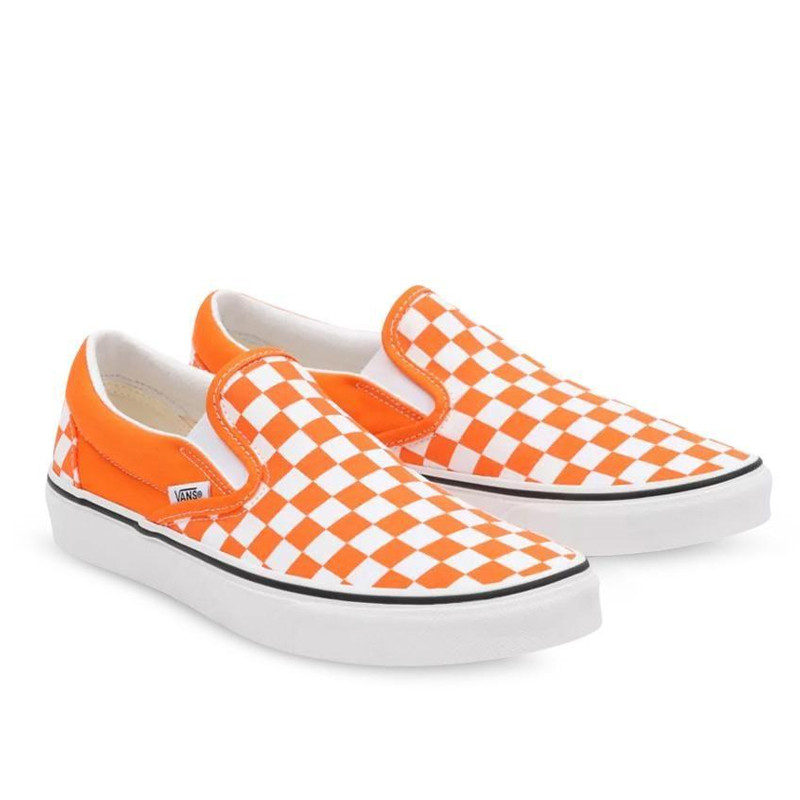 SEPATU SNEAKERS VANS CHECKERBOARD CLASSIC SLIP-ON