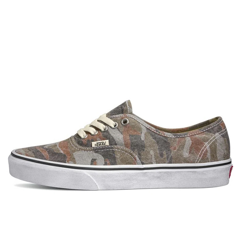 SEPATU SNEAKERS VANS UA Authentic Washed Camo