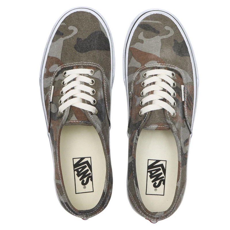 SEPATU SNEAKERS VANS UA Authentic Washed Camo
