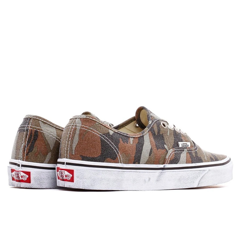 SEPATU SNEAKERS VANS UA Authentic Washed Camo