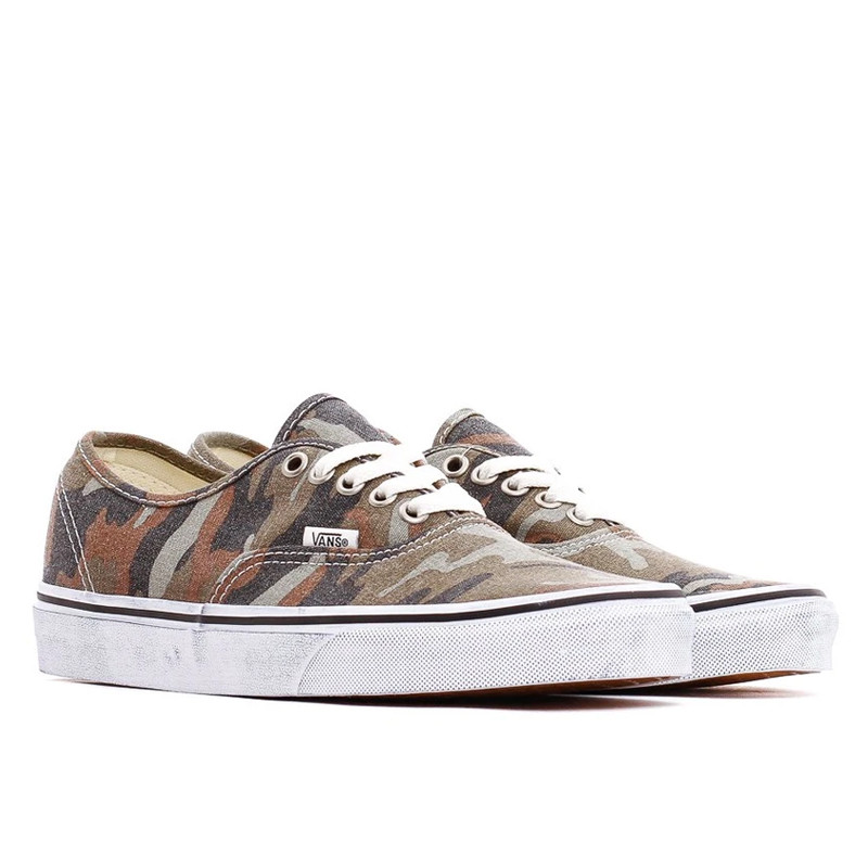 SEPATU SNEAKERS VANS UA Authentic Washed Camo