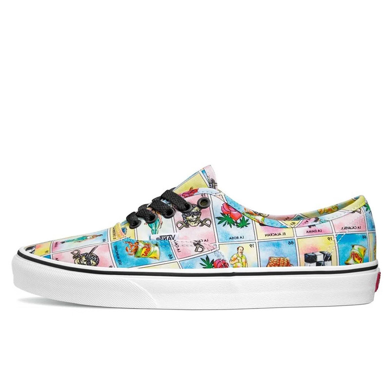 Sepatu Sneakers Vans Authentic Los Vans Multicolor