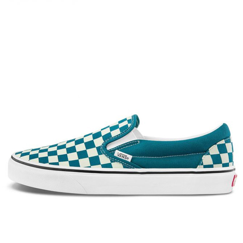 SEPATU SNEAKERS VANS Classic Slip On Checkerboard