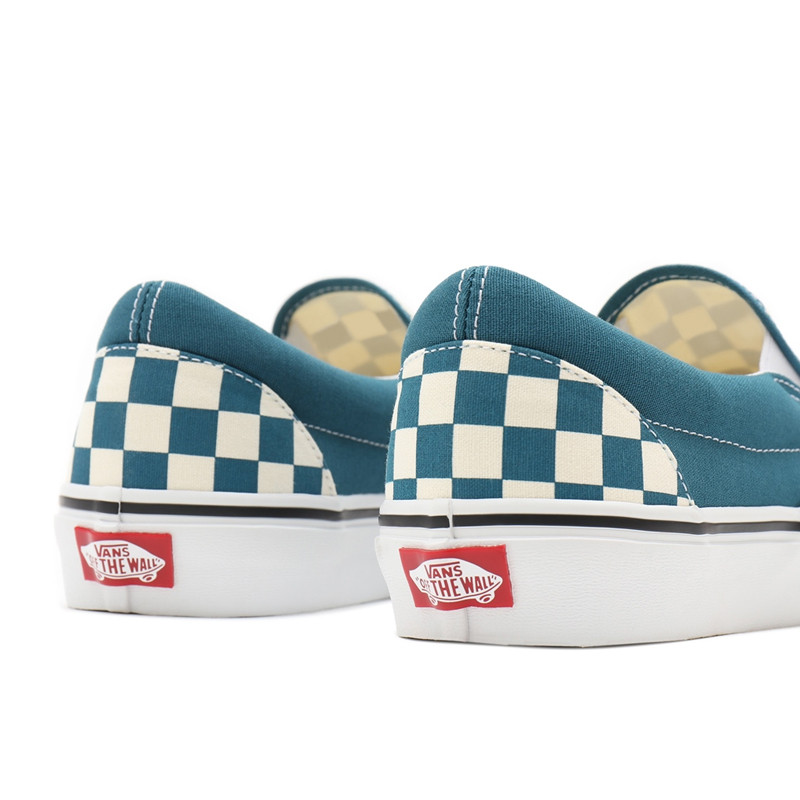 SEPATU SNEAKERS VANS Classic Slip On Checkerboard