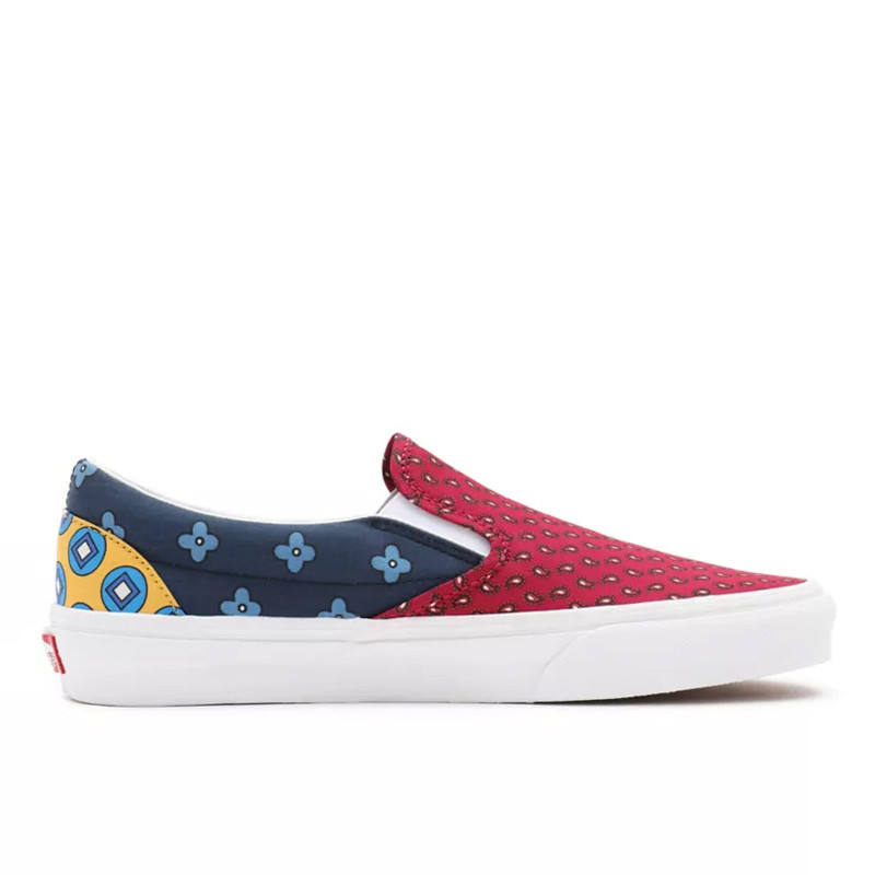 SEPATU SNEAKERS VANS Tie Print Mix Classic Slip-on