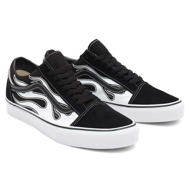SEPATU SNEAKERS VANS FLAME OLD SKOOL