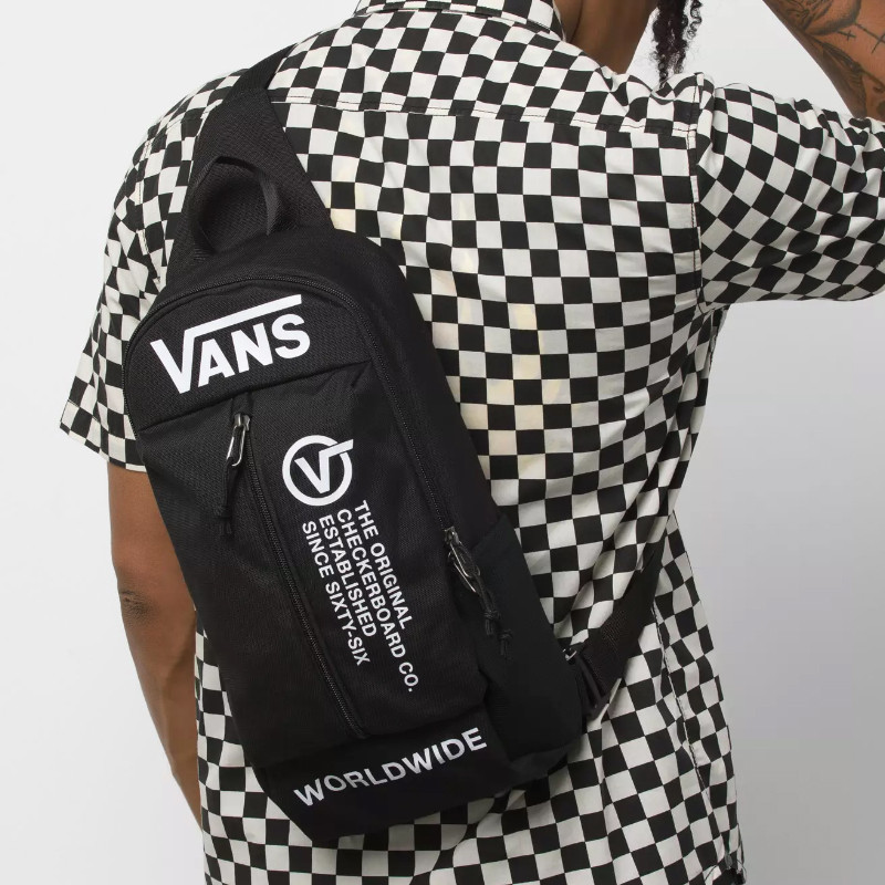TAS SNEAKERS VANS Warp Sling Bag