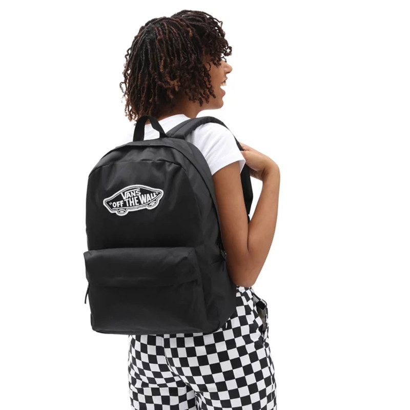 TAS SNEAKERS VANS REALM BACKPACK
