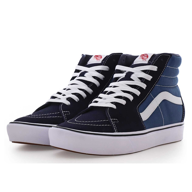 SEPATU SNEAKERS VANS SK8-Hi Classic Comfycush