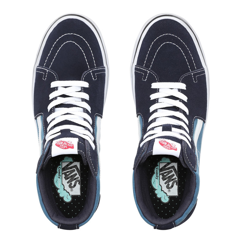 SEPATU SNEAKERS VANS SK8-Hi Classic Comfycush