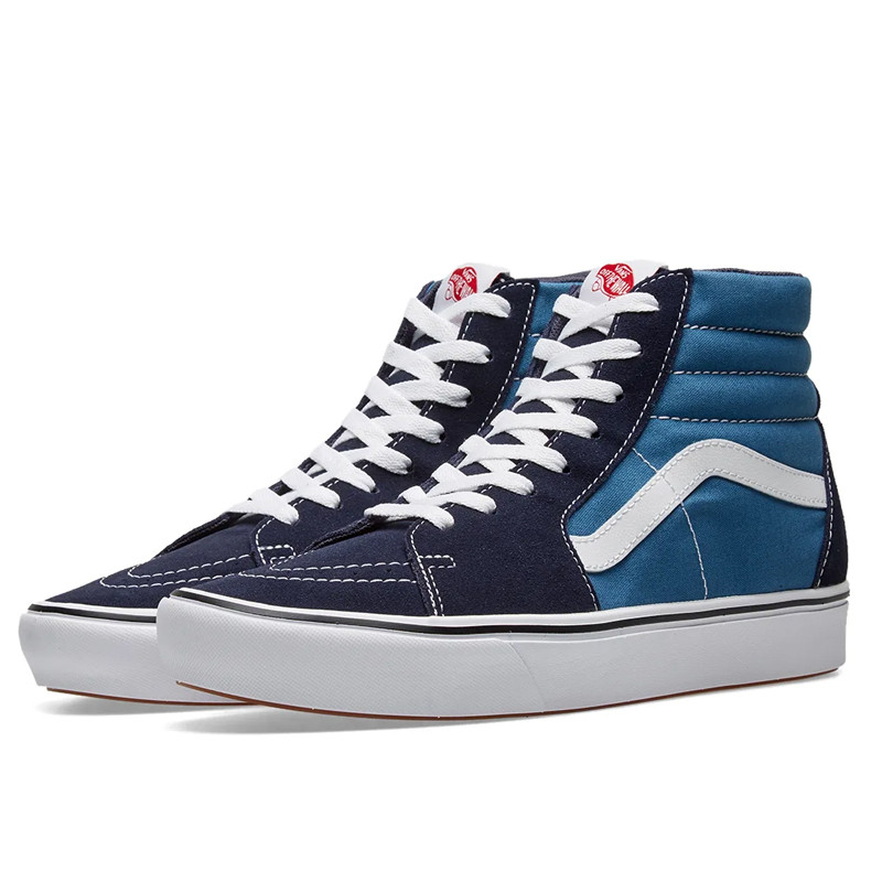 SEPATU SNEAKERS VANS Comfycush Sk8-Hi Classic